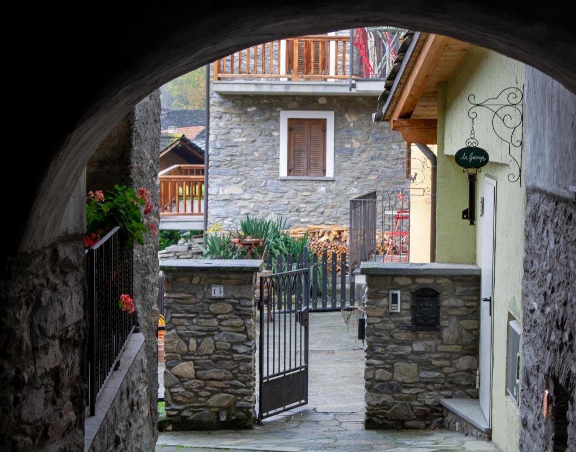 Hotel La Grange à Aymavilles Extérieur photo