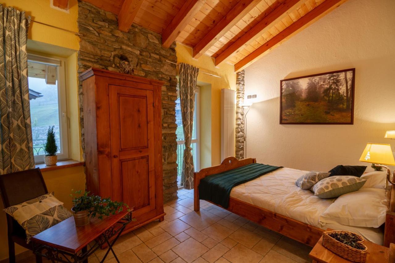 Hotel La Grange à Aymavilles Extérieur photo