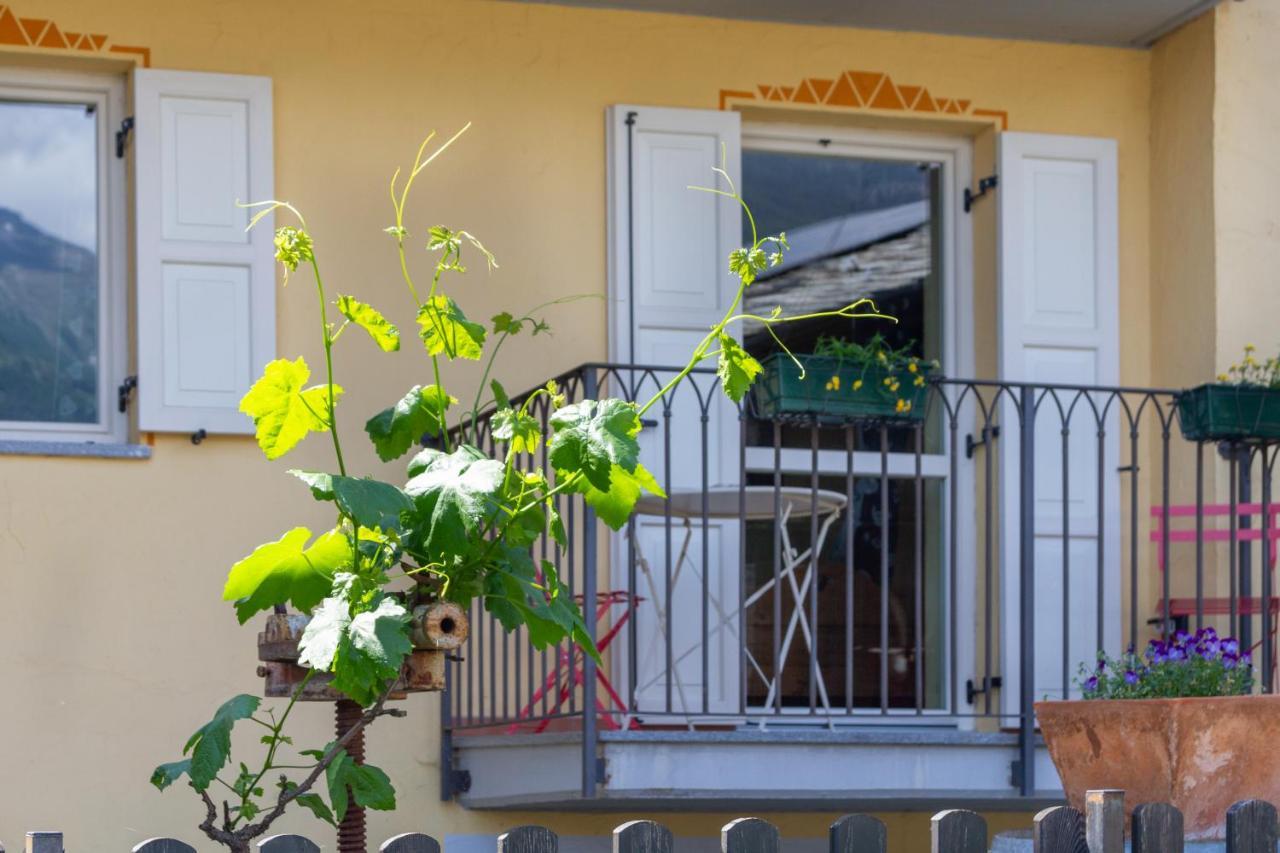 Hotel La Grange à Aymavilles Extérieur photo